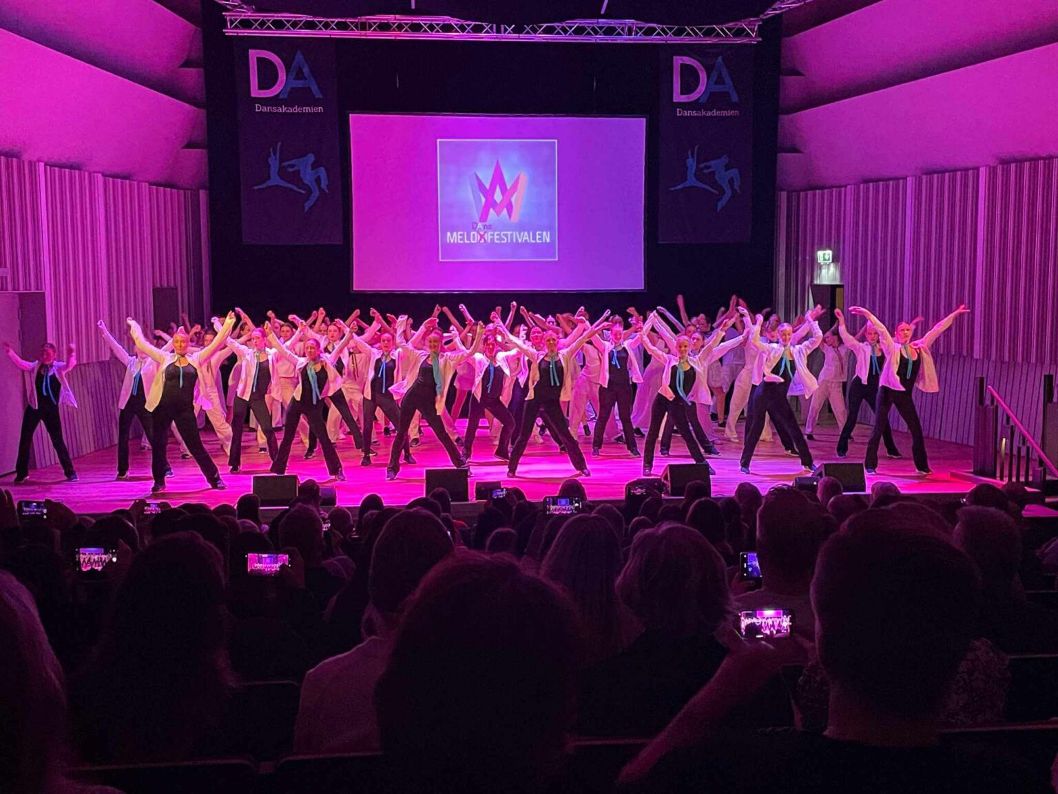 Hemsidan Norrköping uppvisningsdans